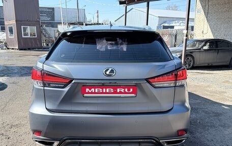 Lexus RX IV рестайлинг, 2019 год, 4 950 000 рублей, 2 фотография