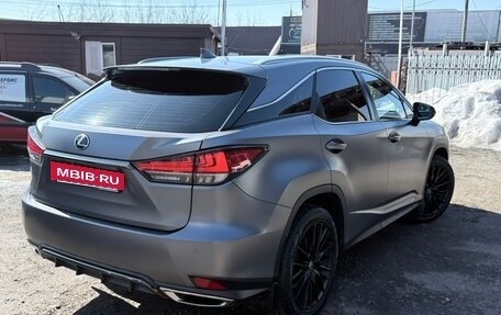 Lexus RX IV рестайлинг, 2019 год, 4 950 000 рублей, 5 фотография