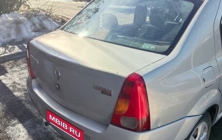 Renault Logan I, 2009 год, 320 000 рублей, 4 фотография