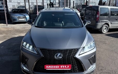 Lexus RX IV рестайлинг, 2019 год, 4 950 000 рублей, 4 фотография