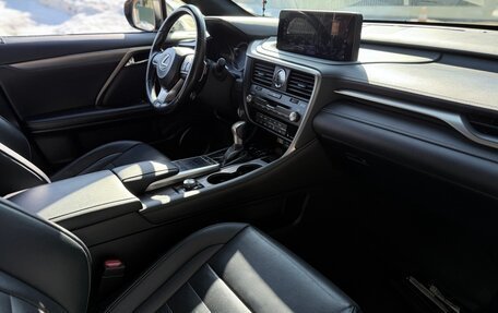 Lexus RX IV рестайлинг, 2019 год, 4 950 000 рублей, 19 фотография