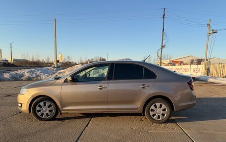 Skoda Rapid I, 2019 год, 1 250 000 рублей, 4 фотография