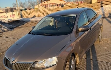Skoda Rapid I, 2019 год, 1 250 000 рублей, 3 фотография