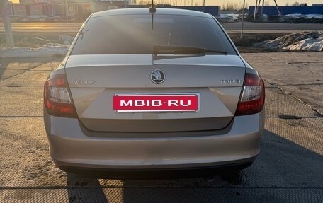 Skoda Rapid I, 2019 год, 1 250 000 рублей, 2 фотография