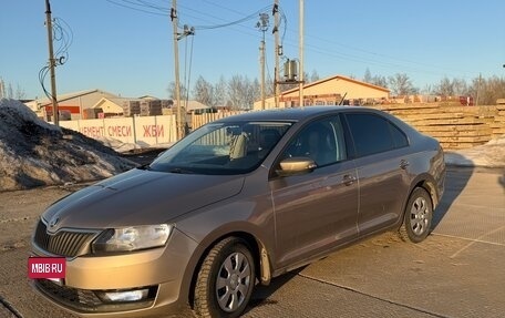 Skoda Rapid I, 2019 год, 1 250 000 рублей, 9 фотография