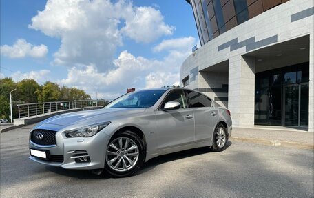 Infiniti Q50 I рестайлинг, 2014 год, 1 850 000 рублей, 2 фотография