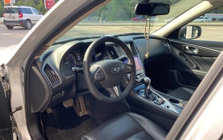 Infiniti Q50 I рестайлинг, 2014 год, 1 850 000 рублей, 5 фотография