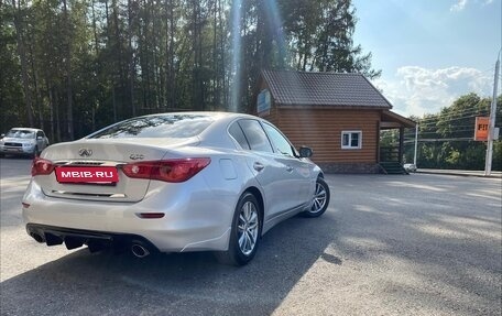 Infiniti Q50 I рестайлинг, 2014 год, 1 850 000 рублей, 3 фотография