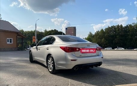 Infiniti Q50 I рестайлинг, 2014 год, 1 850 000 рублей, 4 фотография