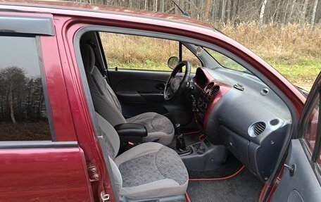 Daewoo Matiz I, 2007 год, 160 000 рублей, 13 фотография