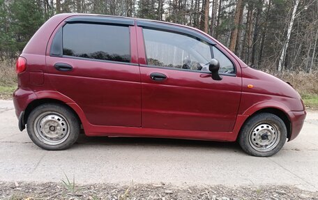 Daewoo Matiz I, 2007 год, 160 000 рублей, 11 фотография