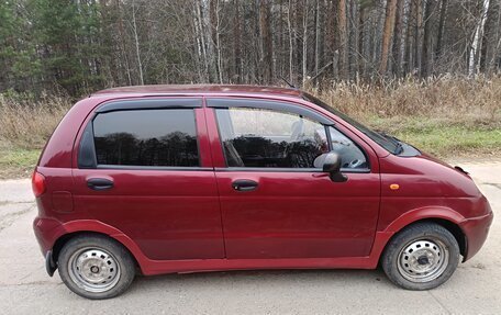 Daewoo Matiz I, 2007 год, 160 000 рублей, 10 фотография