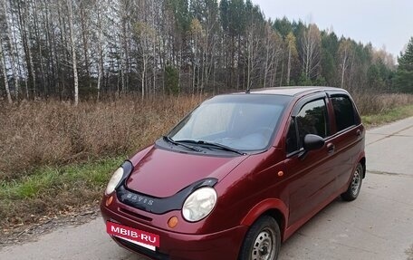 Daewoo Matiz I, 2007 год, 160 000 рублей, 5 фотография