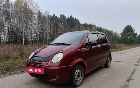 Daewoo Matiz I, 2007 год, 160 000 рублей, 6 фотография