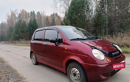 Daewoo Matiz I, 2007 год, 160 000 рублей, 9 фотография