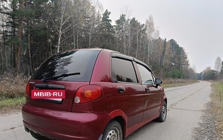 Daewoo Matiz I, 2007 год, 160 000 рублей, 2 фотография