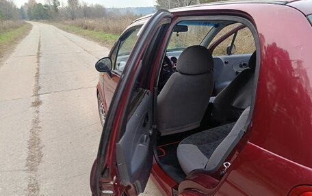 Daewoo Matiz I, 2007 год, 160 000 рублей, 17 фотография