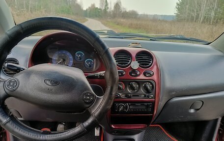 Daewoo Matiz I, 2007 год, 160 000 рублей, 19 фотография