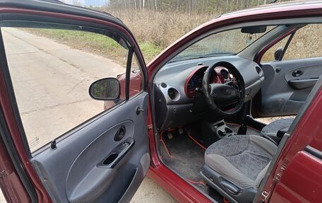 Daewoo Matiz I, 2007 год, 160 000 рублей, 18 фотография