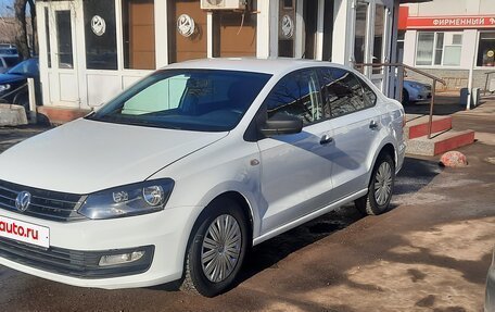 Volkswagen Polo VI (EU Market), 2015 год, 765 000 рублей, 26 фотография