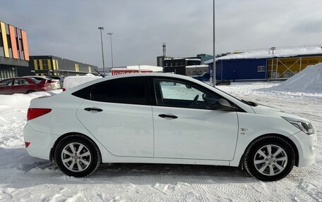 Hyundai Solaris II рестайлинг, 2015 год, 1 300 000 рублей, 6 фотография