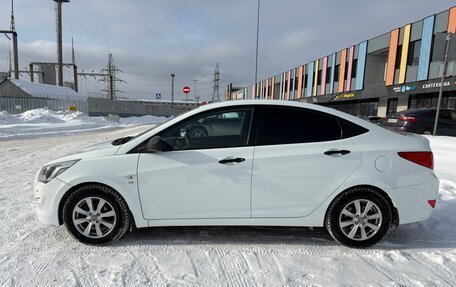 Hyundai Solaris II рестайлинг, 2015 год, 1 300 000 рублей, 3 фотография