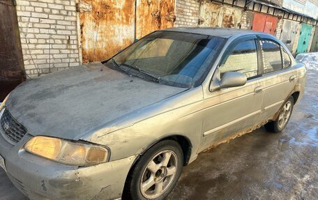 Nissan Sentra, 2002 год, 160 000 рублей, 1 фотография