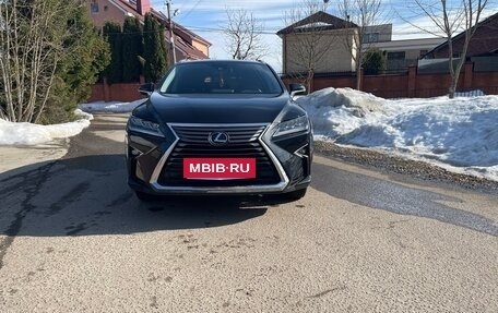 Lexus RX IV рестайлинг, 2018 год, 3 800 000 рублей, 1 фотография