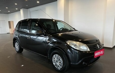 Renault Sandero I, 2013 год, 575 000 рублей, 1 фотография
