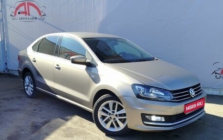 Volkswagen Polo VI (EU Market), 2017 год, 1 100 000 рублей, 1 фотография