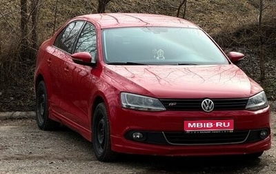 Volkswagen Jetta VI, 2012 год, 630 000 рублей, 1 фотография