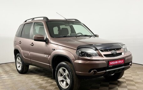 Chevrolet Niva I рестайлинг, 2019 год, 767 200 рублей, 1 фотография