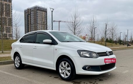 Volkswagen Polo VI (EU Market), 2015 год, 880 000 рублей, 5 фотография