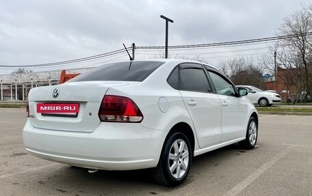 Volkswagen Polo VI (EU Market), 2015 год, 880 000 рублей, 6 фотография