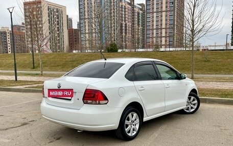 Volkswagen Polo VI (EU Market), 2015 год, 880 000 рублей, 9 фотография