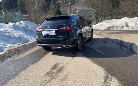 Lexus RX IV рестайлинг, 2018 год, 3 800 000 рублей, 5 фотография