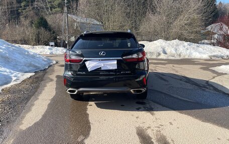Lexus RX IV рестайлинг, 2018 год, 3 800 000 рублей, 4 фотография