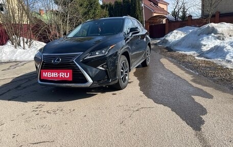 Lexus RX IV рестайлинг, 2018 год, 3 800 000 рублей, 2 фотография