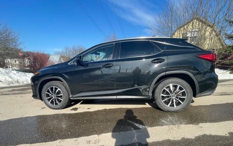 Lexus RX IV рестайлинг, 2018 год, 3 800 000 рублей, 9 фотография