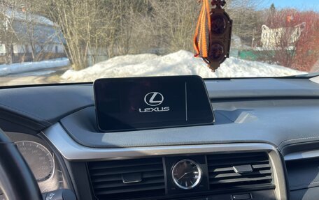 Lexus RX IV рестайлинг, 2018 год, 3 800 000 рублей, 17 фотография