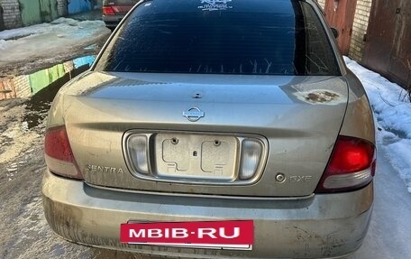 Nissan Sentra, 2002 год, 160 000 рублей, 4 фотография