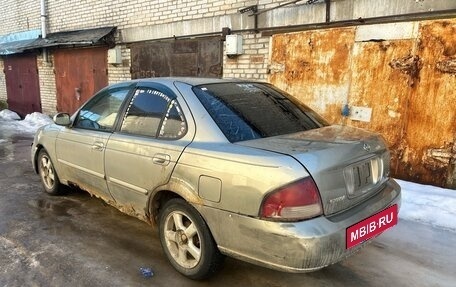 Nissan Sentra, 2002 год, 160 000 рублей, 3 фотография