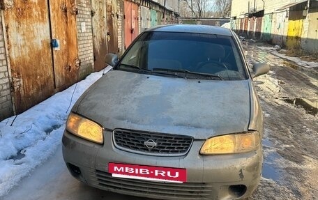Nissan Sentra, 2002 год, 160 000 рублей, 2 фотография