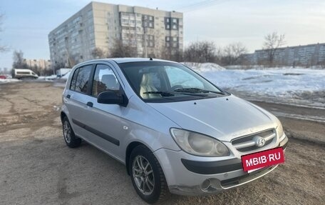 Hyundai Getz I рестайлинг, 2006 год, 289 000 рублей, 2 фотография