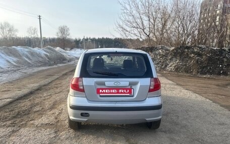Hyundai Getz I рестайлинг, 2006 год, 289 000 рублей, 4 фотография
