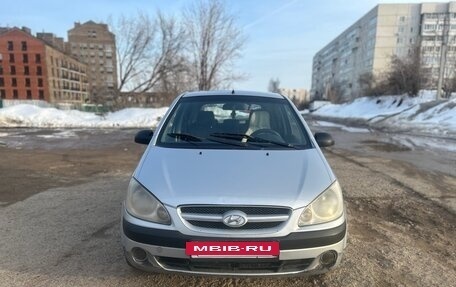 Hyundai Getz I рестайлинг, 2006 год, 289 000 рублей, 3 фотография