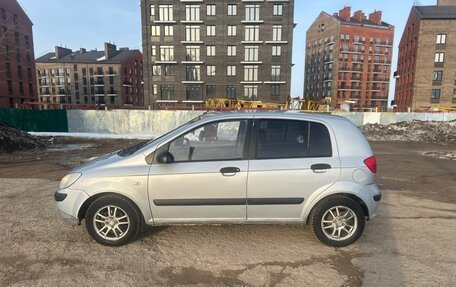 Hyundai Getz I рестайлинг, 2006 год, 289 000 рублей, 5 фотография