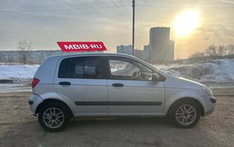 Hyundai Getz I рестайлинг, 2006 год, 289 000 рублей, 6 фотография