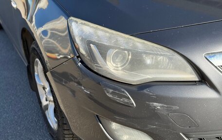 Opel Astra J, 2012 год, 800 000 рублей, 14 фотография