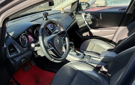 Opel Astra J, 2012 год, 800 000 рублей, 17 фотография